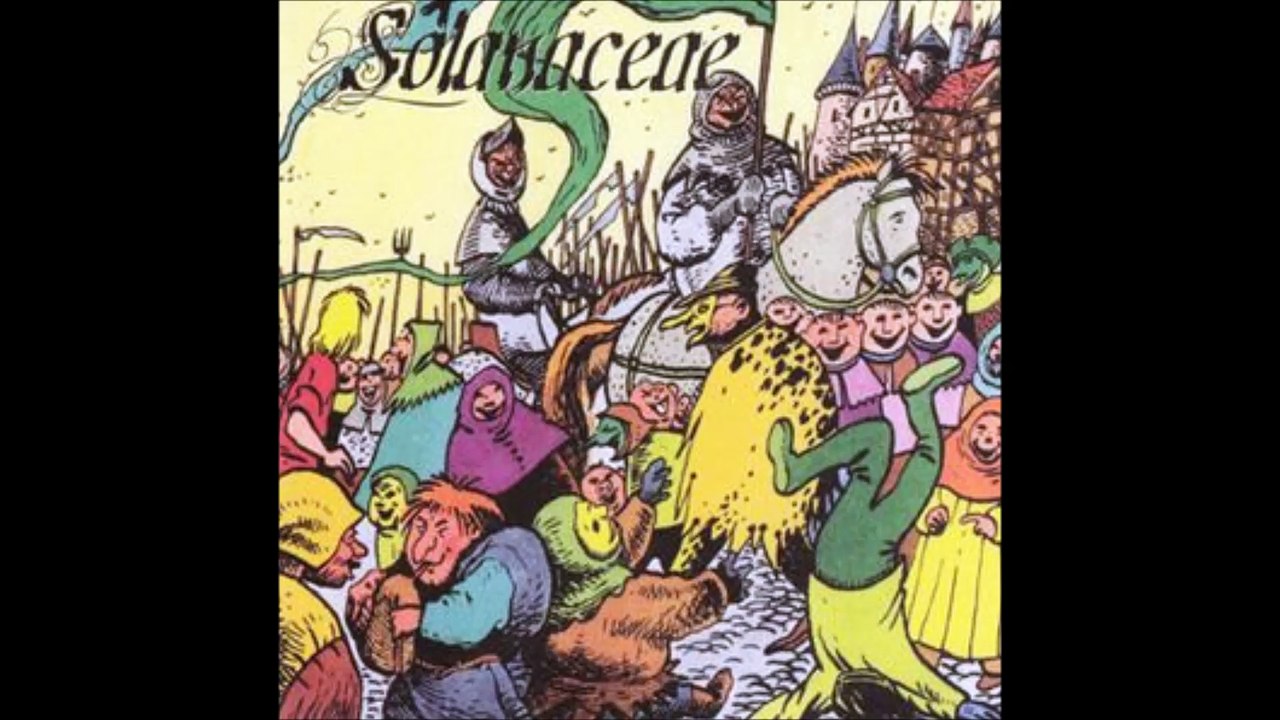 Solanaceae - The Blood Of My Lady