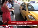 MIAA allows regular taxis to pick up passengers at NAIA