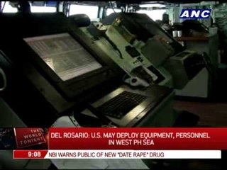 Philippines seeks US help vs China