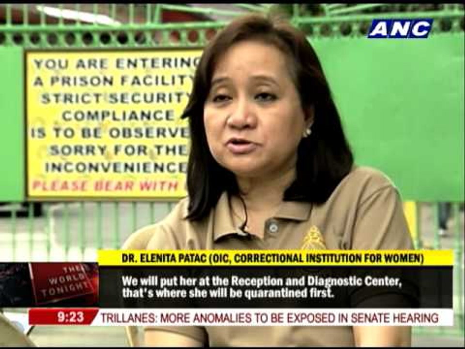 Court orders Napoles transfer to correctional facility