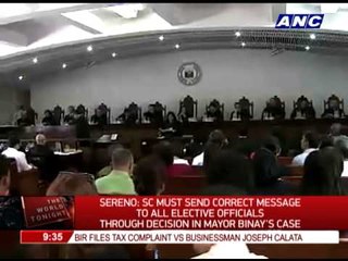 'SC must send correct message to officials'