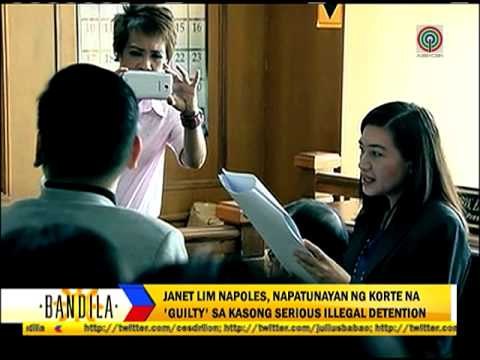 Where Janet Napoles will be imprisoned