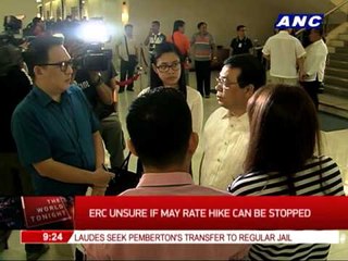 ERC unsure if power rate hike can be stopped