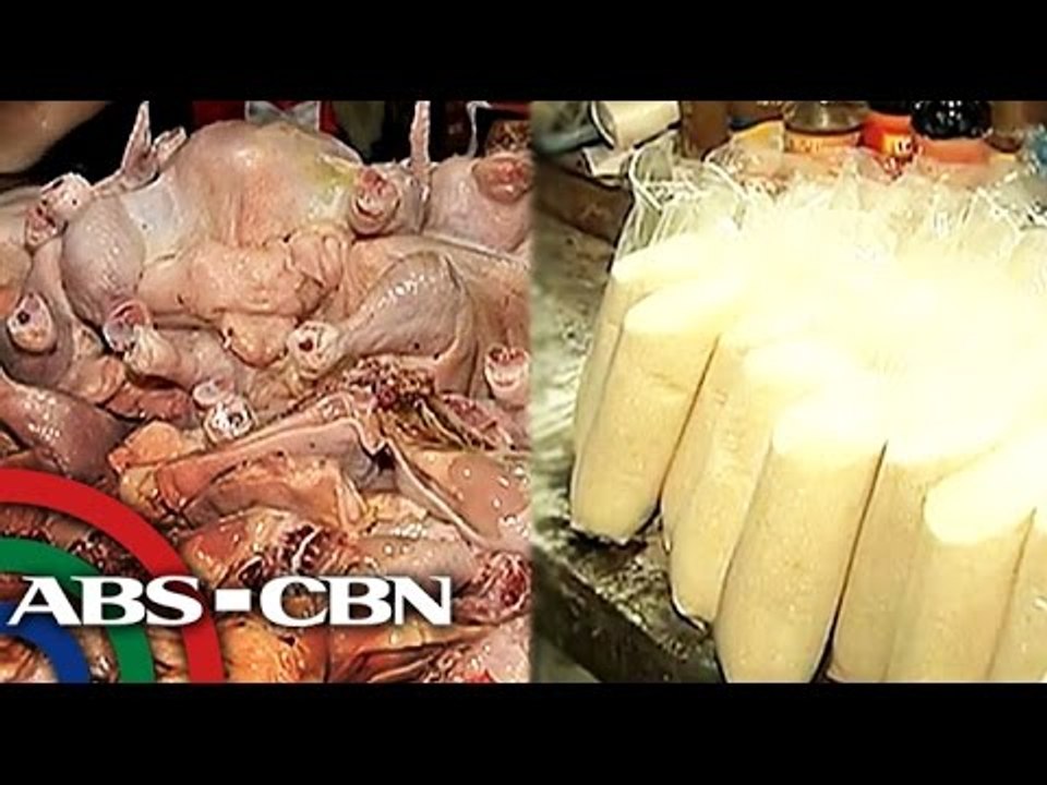 TV Patrol: P110/kilo na SRP ng manok, epektibo na sa Lunes; SRP ng asukal maaaring itaas