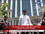 Justice for sale? Groups support Trillanes