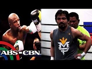 Download Video: Pacquiao bullish on beating Floyd