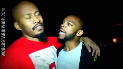 Man Ends Heated Argument By Kissing The Other Dude!