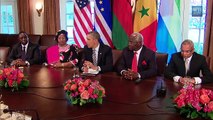 President Obama Welcomes African Leaders