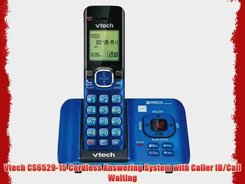 Vtech CS6529-15 Cordless Answering System with Caller ID/Call Waiting