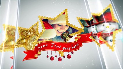 After Effects Project Files - xmas slideshow - VideoHive 9583881