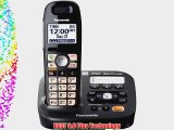 Panasonic KX-TG6591T  DECT 6.0 Amplified Sound Cordless Phone with Answering System Metallic
