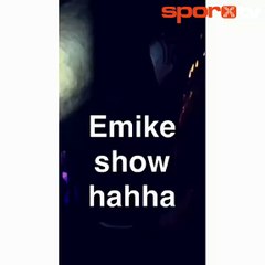 Emenike ve Meireles'in çılgın gecesi!