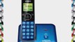 Vtech DECT 6.0 Cordless Phone System (CS6519-15) with 1 Handset - Blue