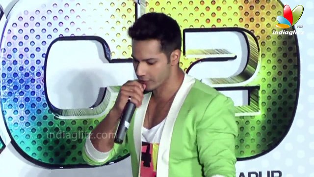 Varun Dhawan, Shraddha Kapoor, Prabhudeva, Remo D'souza at 'ABCD 2' Trailer Launch