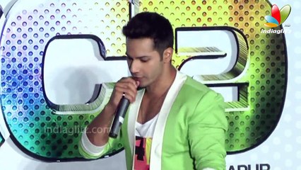 Varun Dhawan, Shraddha Kapoor, Prabhudeva, Remo D'souza at 'ABCD 2' Trailer Launch