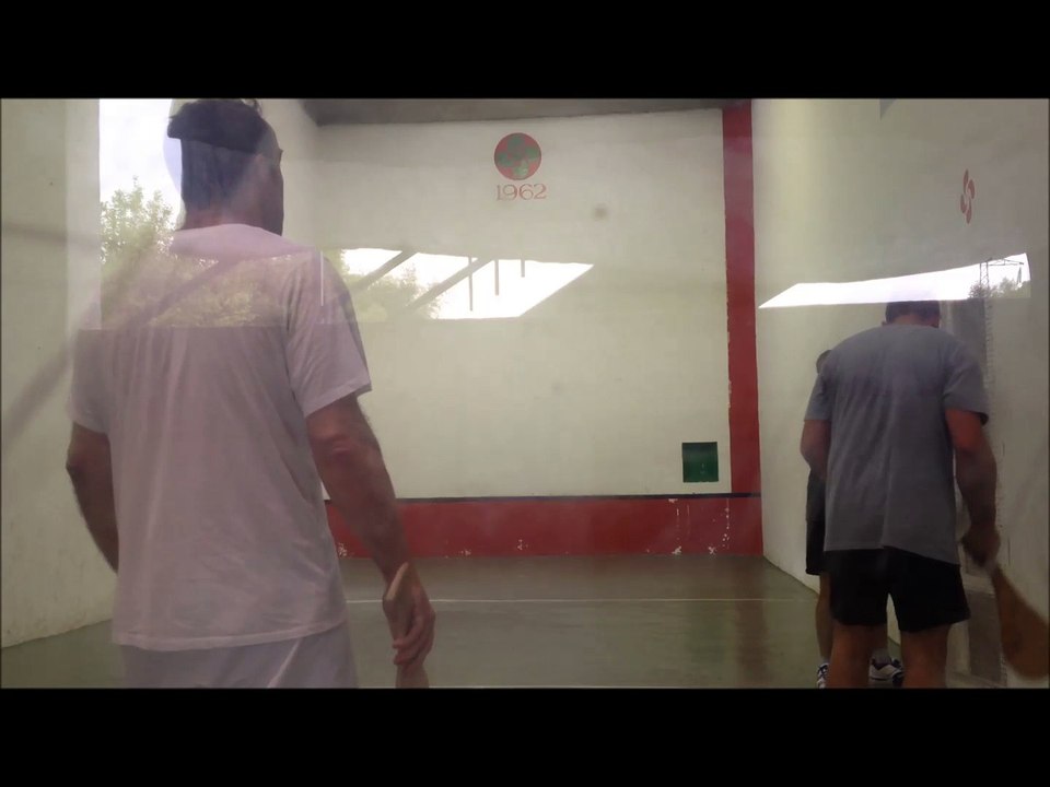 Tournoi Etchebarne: O.Simon-P.Jaureguiberry contre N.Huby et L.Larrouy