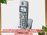 Panasonic  5.8 Ghz Silver Cordless Phone (KX-TGA600S)