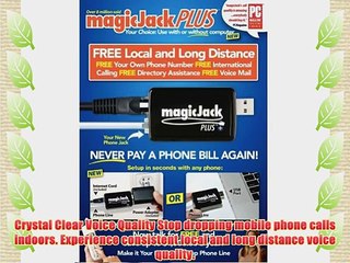 magicJack Plus Free 6 Month Subscription to Magic Jack Service