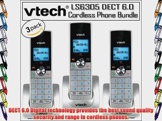 Vtech LS6305 DECT 6.0 CID - Speakerphone Handset 3 Pack for LS6315 LS6325 LS6326