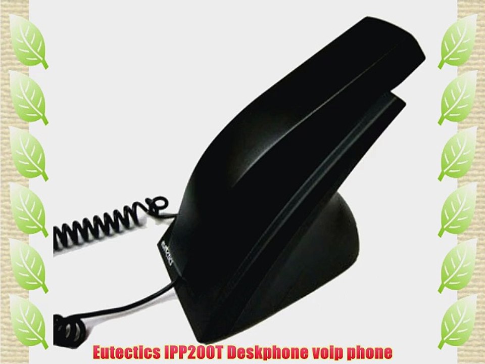 Eutectics IPP200T Deskphone voip phone