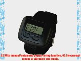 SINGCALL.Wireless Waiter Service Calling Systemfor Bank Pack of 5 Buttons and 1 pc Watch. For