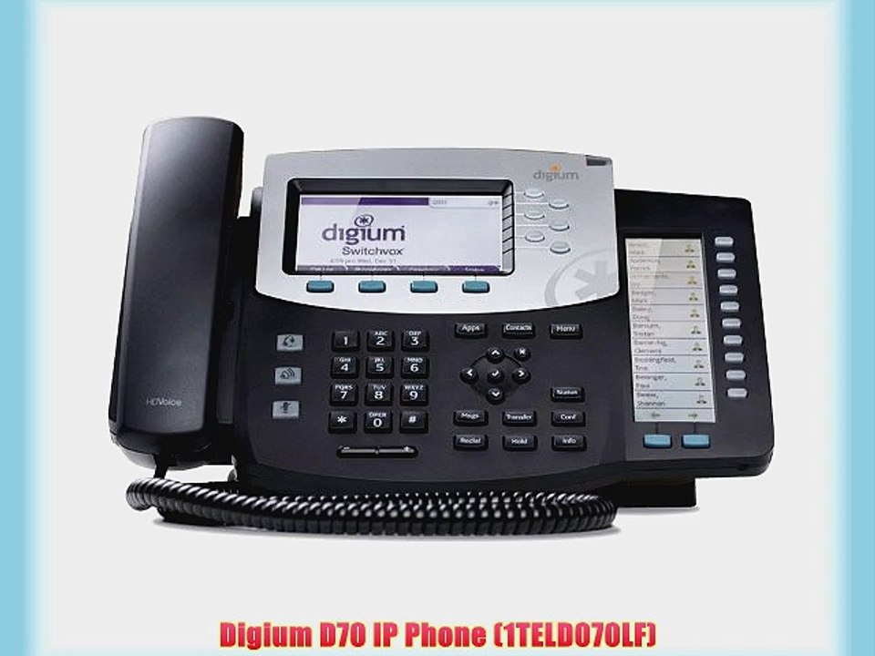 Digium D70 IP Phone (1TELD070LF)