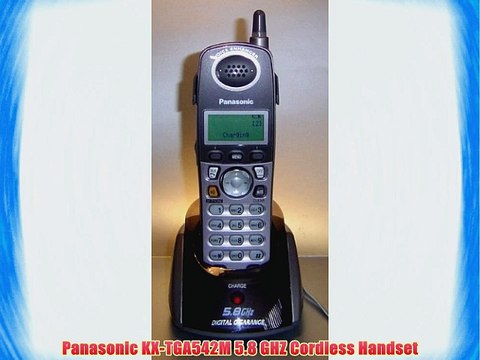 Panasonic KX-TGA542M 5.8 GHZ Cordless Handset