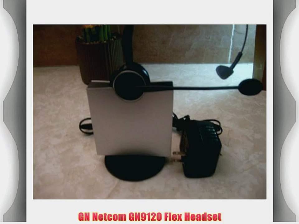 GN Netcom GN9120 Flex Headset