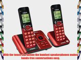 VTech CS6529-26 DECT 6.0 Phone Answering System with Caller ID/Call Waiting 2 Cordless Handsets