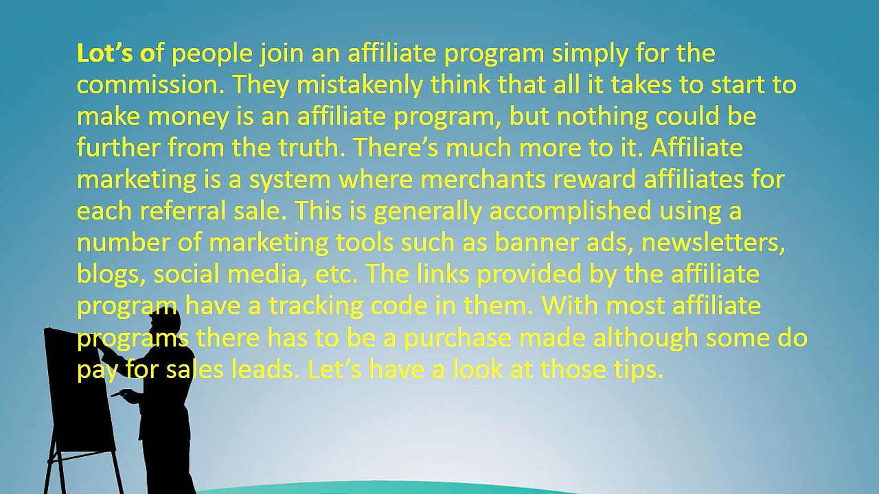 5 Affiliate Marketing Tips to Enjoy Success