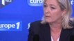 Marine Le Pen : «Jean-Marie Le Pen ne doit plus pouvoir parler au nom du FN»