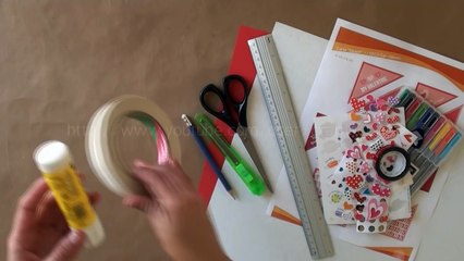 Carta Squash #TutoCG // Manualidades San Valentin-14 febrero