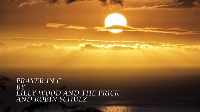PRAYER IN C - LILLY WOOD AND THE PRICK - ROBIN SCHULZ - INSTRUMENTAL