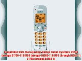 Uniden DCX170 Expansion Cordless Handset D1760 D1780 D1785 D1788 Phones