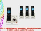 VTech LS6426-4 DECT 6.0 Expandable 4 Handset Cordless Phone System with Digital Answering Device