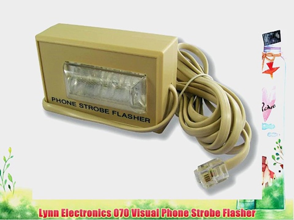 Lynn Electronics 070 Visual Phone Strobe Flasher