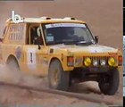 Range Rover spectacular crash during Syrian desert rally 1999