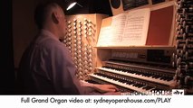 Sydney Opera House: Grand Organ Behind the Scenes at Sydney Opera House