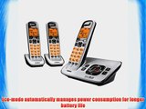 Uniden D1680-3 Cordless Phone/Answering System with 3 Handsets