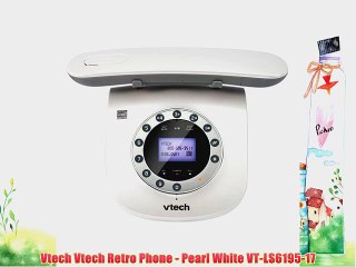 Vtech Vtech Retro Phone - Pearl White VT-LS6195-17