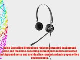 Jabra BIZ 2475 Duo Ultra-Noise Canceling Corded Headset for Deskphone