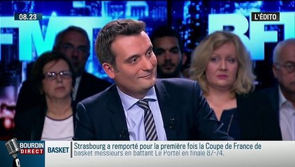 Le parti pris d'Apolline de Malherbe : Marine Le Pen ne veut plus que son père incarne le FN – 04/05