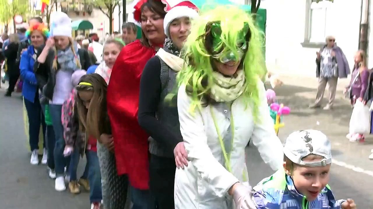 WłOCłAWEK TAK 3 MAJ - spot video