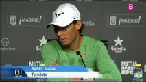 Rafael Nadal Pre-tournament press conference at Mutua Madrid Open 2015