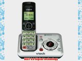 VTech CS6429 DECT 6.0 Expandable Cordless Phone with Answering System and Caller ID/Call Waiting