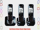 Panasonic DECT 6.0 3-Handset Expandable Digital Cordless Phone with Answering System and ChoiceMail