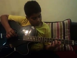 raabta guitar tutorial tune by vandit universal school