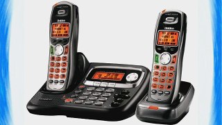 Uniden TRU9485-2 5.8 GHz Digital Cordless Answering System with Dual Keypad and Extra Handset