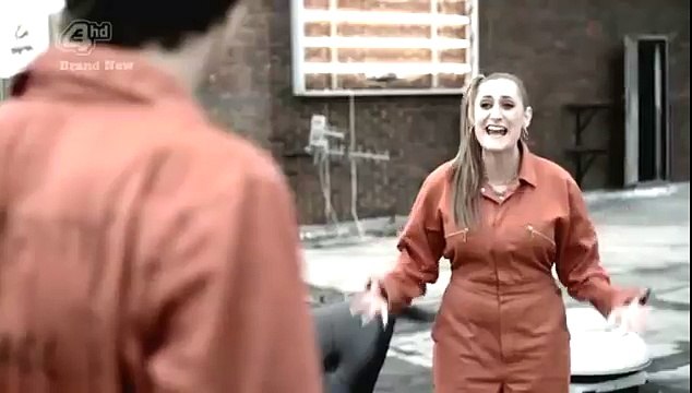 Misfits - Nathan & Simon Bromance Clip