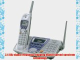 Panasonic KX-TG2730S 2.4 GHz DSS Expandable Cordless Phone with Answering System
